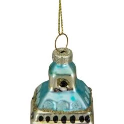 Northlight 5" Glittered Gold Glass Big Ben Christmas Ornament -Michaels Store D491176S 14