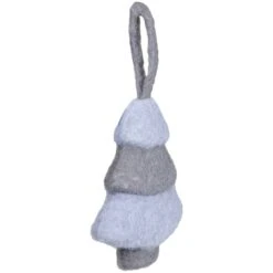 Northlight 6" Gray & Blue Felt Christmas Tree Ornament 5 Northlight 6" Gray & Blue Felt Christmas Tree Ornament -Michaels Store D491181S 2