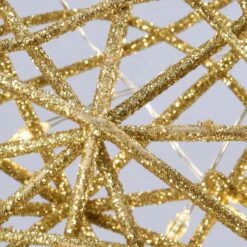 9" Gold Star Tree Top With Dual Color® Lights -Michaels Store D491237S 15