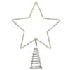 13.5" Open Star Tree Top With Dual Color® Lights