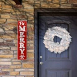 31" Be Merry Holiday Wall Sign -Michaels Store D491289S 2