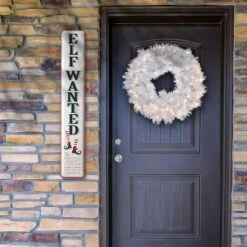 47" Elf Wanted Wall Sign -Michaels Store D491295S 2