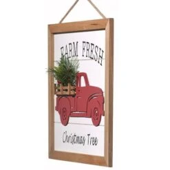 12.5" Farm Fresh Wall Art -Michaels Store D491308S 15