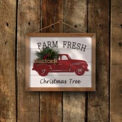 12.5" Farm Fresh Wall Art -Michaels Store D491308S 2