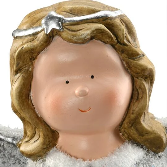 16" Angel With Lantern Décor 7 16" Angel With Lantern Décor - Image 7