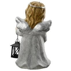 16" Angel With Lantern Décor 10 16" Angel With Lantern Décor -Michaels Store D491311S 3