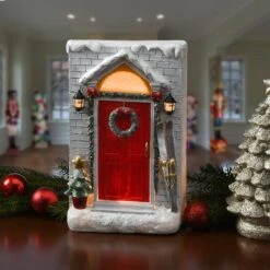 10" Holiday Door Front -Michaels Store D491319S 2