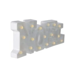 Northlight 17" White Noel LED Christmas Marquee Wall Sign -Michaels Store D491423S 4