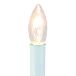Northlight 9" White & Gold Christmas Candle Lamp With Sensor 6 Northlight 9" White & Gold Christmas Candle Lamp With Sensor -Michaels Store D491438S 2