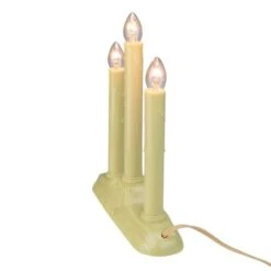 Northlight 11" Christmas Candle Lamp 5 Northlight 11" Christmas Candle Lamp -Michaels Store D491440S 2