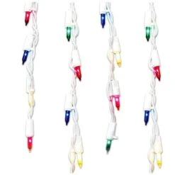 Sienna 300ct. Multi-Color Shimmering Mini Christmas String Light Set 6 Sienna 300ct. Multi-Color Shimmering Mini Christmas String Light Set -Michaels Store D491451S 2