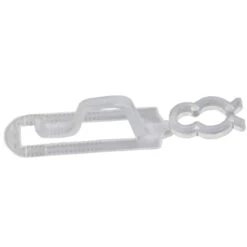 Northlight 60ct. Clear Omni All-In-One Universal Gutter & Shingle LED Christmas Light Clips