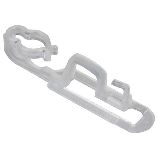 Northlight 26ct. Clear Omni Universal Gutter & Shingle Christmas Light Clips 4 Northlight 26ct. Clear Omni Universal Gutter & Shingle Christmas Light Clips - Image 4