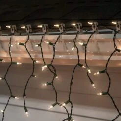 Northlight 26ct. Clear Omni Universal Gutter & Shingle Christmas Light Clips 12 Northlight 26ct. Clear Omni Universal Gutter & Shingle Christmas Light Clips -Michaels Store D491455S 12