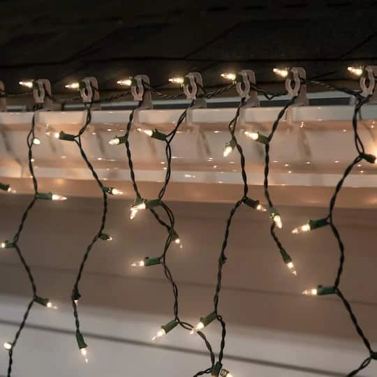 Northlight 26ct. Clear Omni Universal Gutter & Shingle Christmas Light Clips 5 Northlight 26ct. Clear Omni Universal Gutter & Shingle Christmas Light Clips - Image 5
