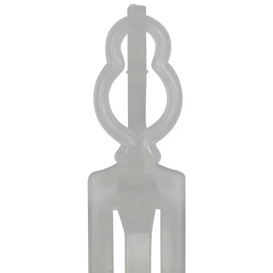 Northlight 26ct. Clear Omni Universal Gutter & Shingle Christmas Light Clips 6 Northlight 26ct. Clear Omni Universal Gutter & Shingle Christmas Light Clips - Image 6