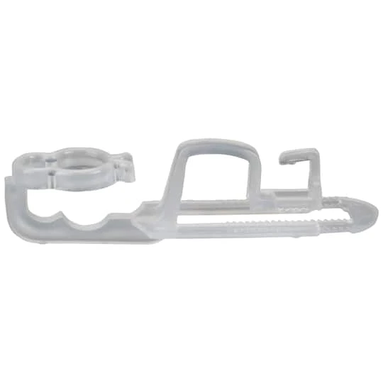 Northlight 26ct. Clear Omni Universal Gutter & Shingle Christmas Light Clips 3 Northlight 26ct. Clear Omni Universal Gutter & Shingle Christmas Light Clips - Image 3