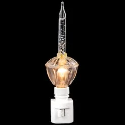 Northlight 6.5" Clear Retro Style Christmas Bubble Night Light -Michaels Store D491464S 11