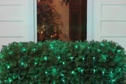 Northlight 4ft. X 6ft. LED Wide Angle Net Style Christmas Lights Green 16 Northlight 4ft. X 6ft. LED Wide Angle Net Style Christmas Lights Green -Michaels Store D491465S 13