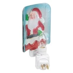 Northlight 6" Red & White Santa Claus Christmas Night Light 15 Northlight 6" Red & White Santa Claus Christmas Night Light -Michaels Store D491466S 14