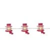 Northlight 20ct. White Snowman LED Christmas Lights