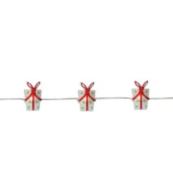 Northlight 20ct. Warm White Present LED Christmas Fairy Lights 5 Northlight 20ct. Warm White Present LED Christmas Fairy Lights -Michaels Store D491472S 2