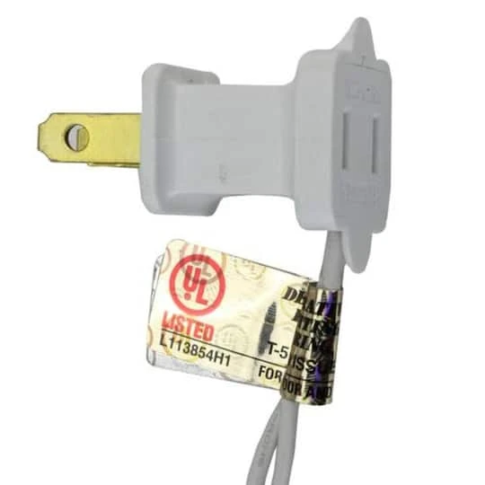 Impact 10ct. Blue & White Snowflake Clear Christmas Lights 4 Impact 10ct. Blue & White Snowflake Clear Christmas Lights - Image 4