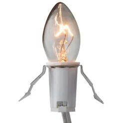 Northlight Christmas Village 6ft. White Replacement C7 Single Light Cord 7 Northlight Christmas Village 6ft. White Replacement C7 Single Light Cord -Michaels Store D491478S 2