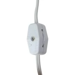 Northlight Christmas Village 6ft. White Replacement C7 Single Light Cord 8 Northlight Christmas Village 6ft. White Replacement C7 Single Light Cord -Michaels Store D491478S 3