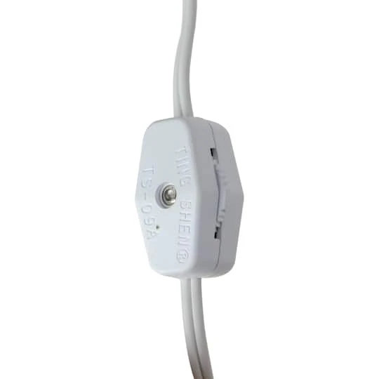 Northlight Christmas Village 6ft. White Replacement C7 Single Light Cord 4 Northlight Christmas Village 6ft. White Replacement C7 Single Light Cord - Image 4