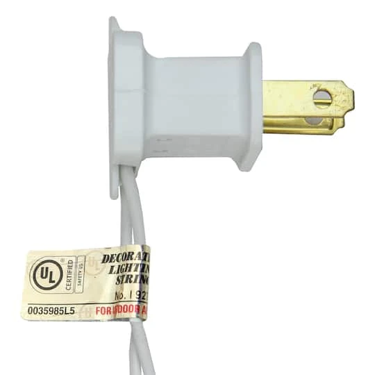 Northlight 40ct. Cool White Iridescent Snowball LED Christmas String Lights 3 Northlight 40ct. Cool White Iridescent Snowball LED Christmas String Lights - Image 3