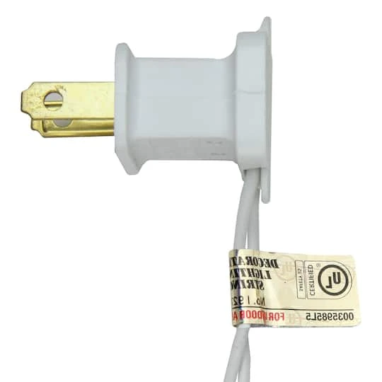 Northlight 40ct. Cool White Iridescent Snowball LED Christmas String Lights 4 Northlight 40ct. Cool White Iridescent Snowball LED Christmas String Lights - Image 4