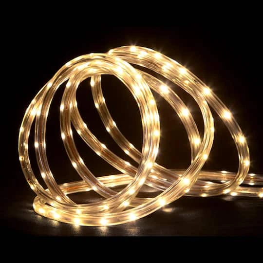 Northlight 288ft. Warm White LED Commercial Grade Outdoor Christmas Rope Lights 4 Northlight 288ft. Warm White LED Commercial Grade Outdoor Christmas Rope Lights - Image 4