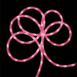 Northlight 24ft. Pink Commercial Grade LED Outdoor Christmas Rope Lights 7 Northlight 24ft. Pink Commercial Grade LED Outdoor Christmas Rope Lights -Michaels Store D491497S 11