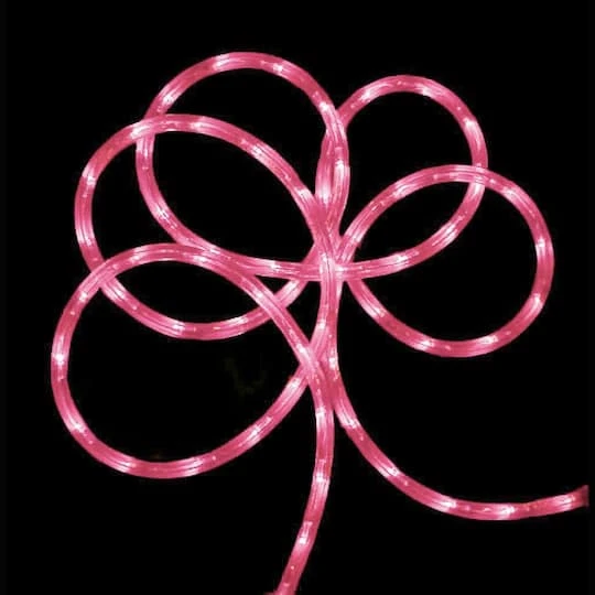 Northlight 24ft. Pink Commercial Grade LED Outdoor Christmas Rope Lights 3 Northlight 24ft. Pink Commercial Grade LED Outdoor Christmas Rope Lights - Image 3