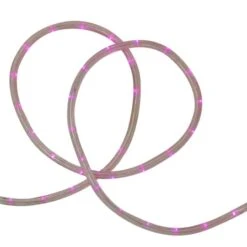 Northlight 24ft. Pink Commercial Grade LED Outdoor Christmas Rope Lights 8 Northlight 24ft. Pink Commercial Grade LED Outdoor Christmas Rope Lights -Michaels Store D491497S 12
