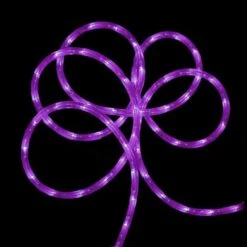 Northlight 24ft. Purple Commercial Grade LED Outdoor Christmas Rope Lights 8 Northlight 24ft. Purple Commercial Grade LED Outdoor Christmas Rope Lights -Michaels Store D491498S 11