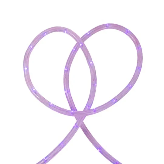 Northlight 24ft. Purple Commercial Grade LED Outdoor Christmas Rope Lights 4 Northlight 24ft. Purple Commercial Grade LED Outdoor Christmas Rope Lights - Image 4