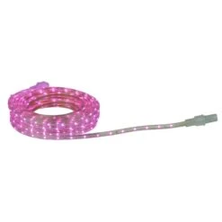 30ft. LED Christmas Outdoor Linear Tape Light Pink -Michaels Store D491504S 1 1