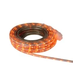 30ft. LED Christmas Outdoor Linear Tape Light Orange 6 30ft. LED Christmas Outdoor Linear Tape Light Orange -Michaels Store D491505S 1 1
