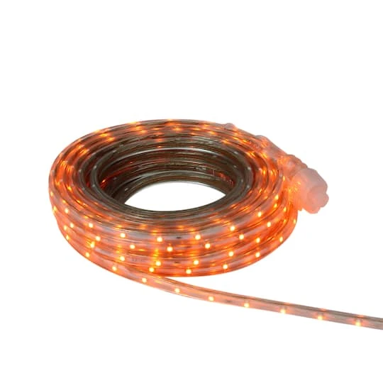 30ft. LED Christmas Outdoor Linear Tape Light Orange 3 30ft. LED Christmas Outdoor Linear Tape Light Orange - Image 3