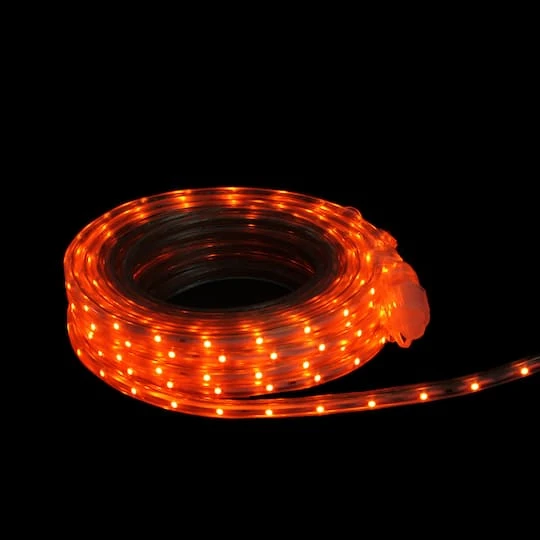 30ft. LED Christmas Outdoor Linear Tape Light Orange 4 30ft. LED Christmas Outdoor Linear Tape Light Orange - Image 4