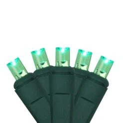 Northlight 2ft. X 8ft. LED Tree Trunk Wrap Christmas Net Lights Green -Michaels Store D491511S 2