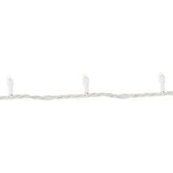 Northlight 100ct. LED Wide Angle Christmas String Lights With White Wire Warm White -Michaels Store D491517S 14