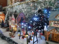 Northlight 8ft. White Artificial Christmas Soft Snow Blanket Roll -Michaels Store D491524S 3