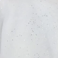 Northlight 7ft. White Glittered Artificial Christmas Craft Icicle Snow Fringe -Michaels Store D491526S 2