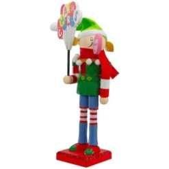 Northlight 11" Tootsie Roll Charms Blow Pop Wooden Elf Figurine -Michaels Store D491552S 2