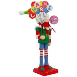 Northlight 11" Tootsie Roll Charms Blow Pop Wooden Elf Figurine -Michaels Store D491552S 3