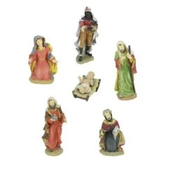 Northlight 19" Holy Family Nativity Statue Set, 6pc. 5 Northlight 19" Holy Family Nativity Statue Set, 6pc. -Michaels Store D491563S 2