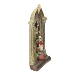 Northlight 14.5" Holy Family And Star Nativity Statue Décor -Michaels Store D491564S 2